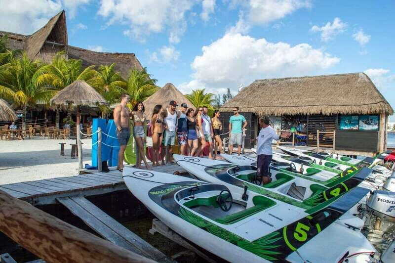 Cancún: Jungle Tour and Speed Boat Tour Adventure - Detailed Breakdown of the Itinerary