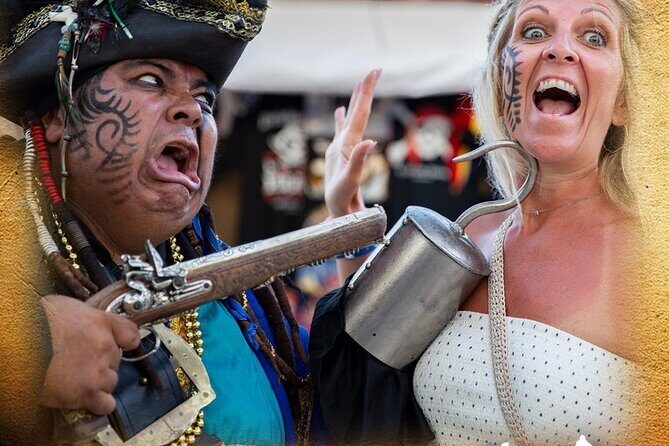 Cancun Pirate Ship Adventure : Dinner & Show at Sea 2 for 1 Deal - The Cruise & Entertainment