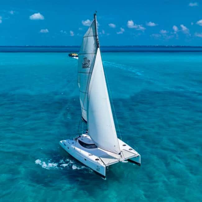 Cancun: Premium Catamaran with Transportation & Dock fee - A Closer Look at the Cancun Premium Catamaran Experience