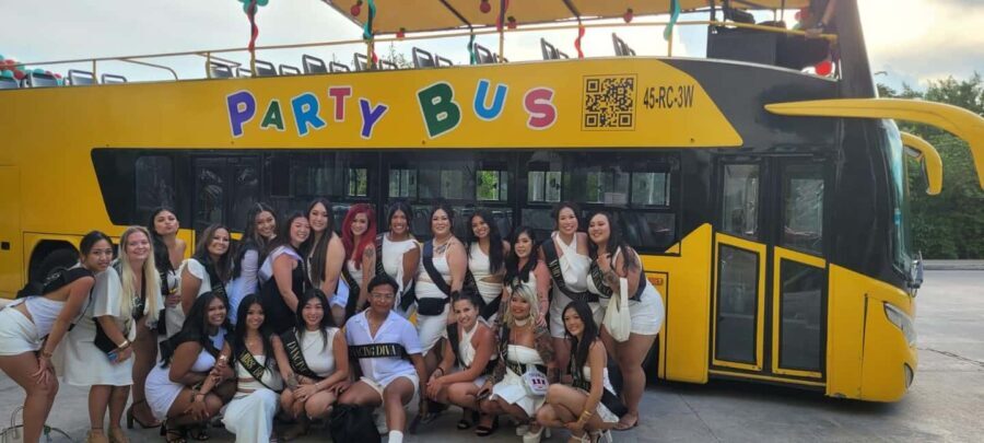 Cancun: Private 3 Hour Party Bus Experience - The Itinerary – Whats Included and What to Expect