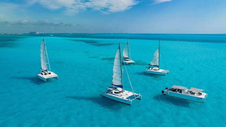 Cancun: Private Catamaran with Open Bar & Snorkeling Option - What You Need to Know Before Booking