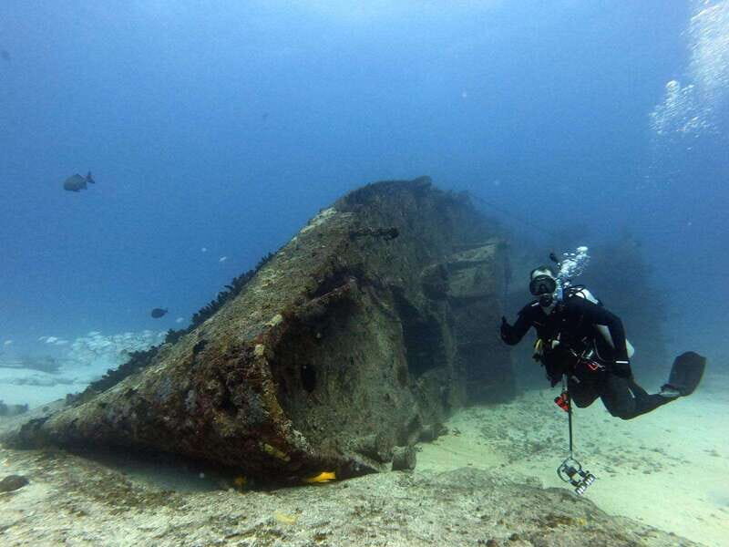 Cancun: Shipwreck & Reef for Certified Divers - Exploring the Wrecks: History Meets Underwater Art