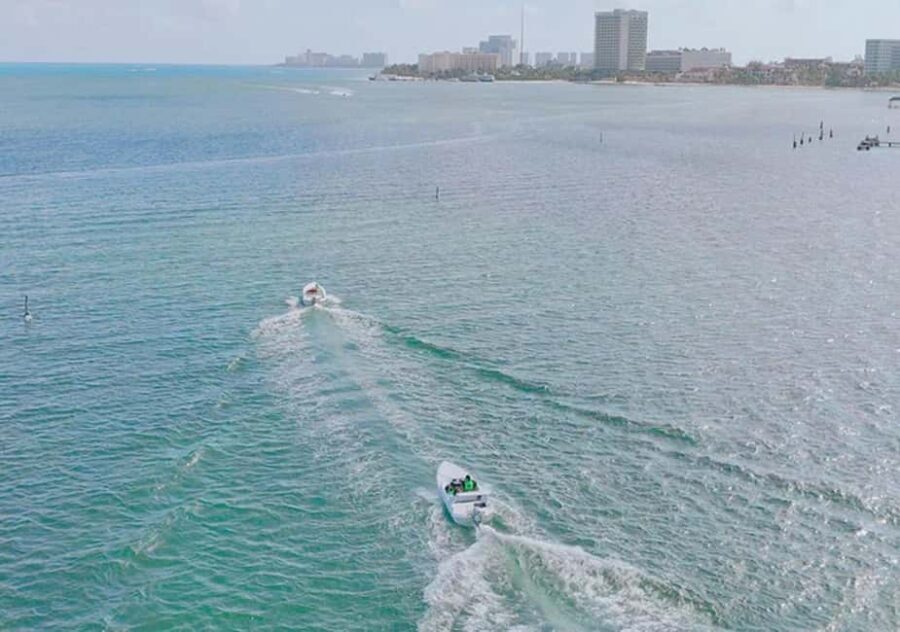 Cancun: Speed Boat Adventure in Nichupte Lagoon - The Details that Matter