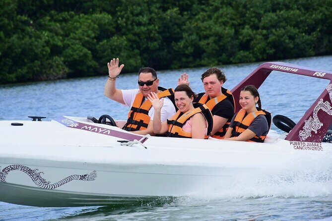 Cancun Speedboat And Snorkel Tour - Authentic Insights from Reviews