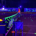 Cancun: Tennis Black-light Experience at RN Tennis Centre - The Experience Details