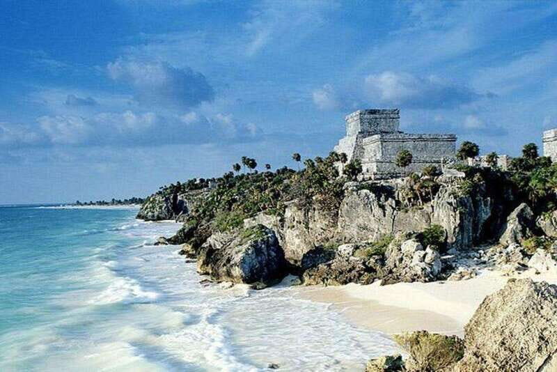 Cancun: Tulum Ruins and Kantun Chi Caves - Exploring the Tulum Ruins: A Coastal Maya Fortress