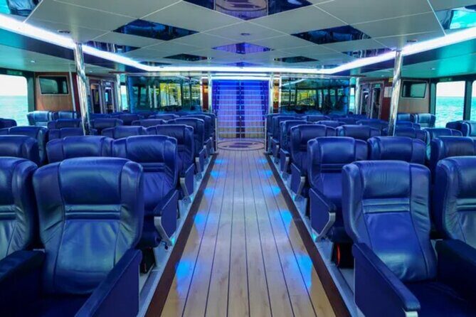 CancunIsla Mujeres: Ferry Round-Trip + Hotel Transfer - Pickup and Transportation