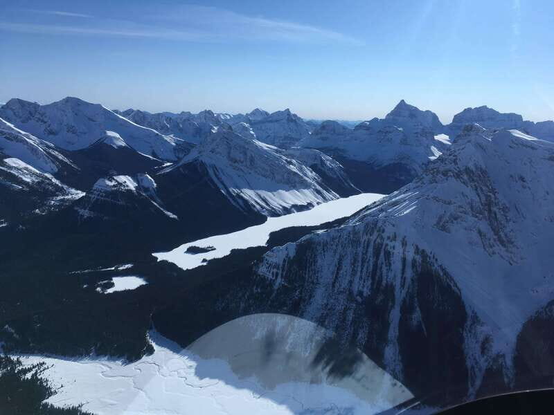 Canmore: 35-Minute Heli Tour Mt Assiniboine & its Glaciers - What Makes This Tour Special