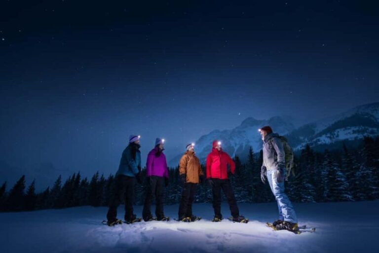 Canmore: Stargazing and Night Adventure - Why We Think This Tour Works