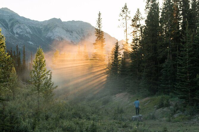 Canmore Sunset and Evening Walking Tour - Safety and Group Size