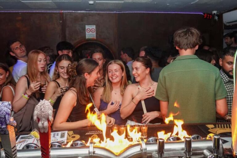 Cannes: Bar Crawl Madness 4 Bars, Wild Games &VIP Club Entry - The Real Deal: Detailed Breakdown