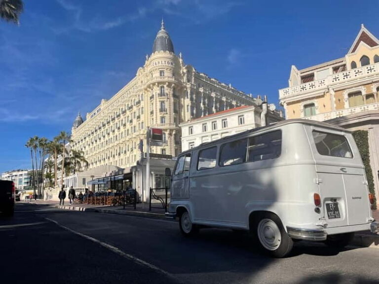Cannes: City Tour in a Vintage Bus - Detailed Breakdown of the Tour