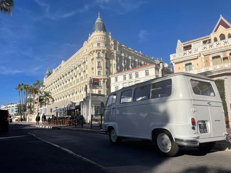 Cannes: City Tour in a Vintage Bus - Detailed Breakdown of the Tour
