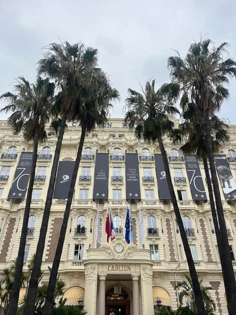 Cannes: Immersive Walking Tour with a Local Guide - Exploring Cannes with a Local Touch