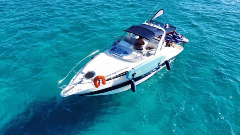 Cannes : private boat tour Mandelieu Théoule Iles de Lérins - Real Experiences: What Travelers Say
