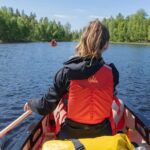 Canoe down the river trip in Lapland - The Practicalities & What You Need to Know