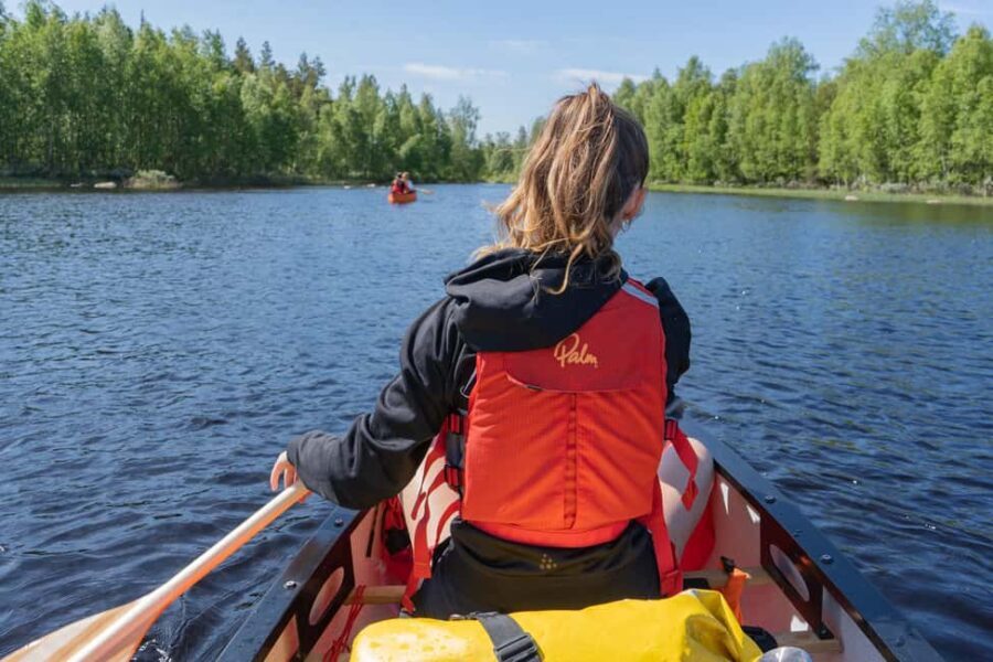 Canoe down the river trip in Lapland - The Practicalities & What You Need to Know