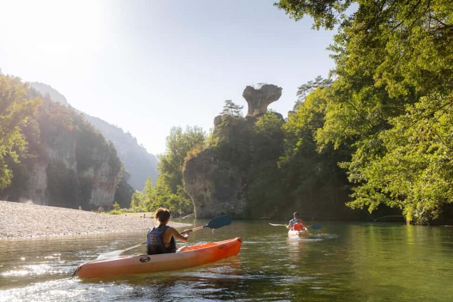 Canoeing in the Tarn Gorges - Discover the Lucy route (20 km) - What Makes This Route Special?