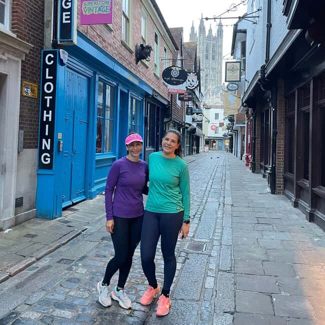 Canterbury: Guided Sightseeing Running Tour - What to Bring