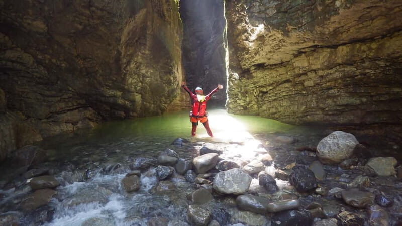 Canyoning beginner tour in Vorarlberg Dornbirn - An In-Depth Look at the Canyoning Beginner Tour