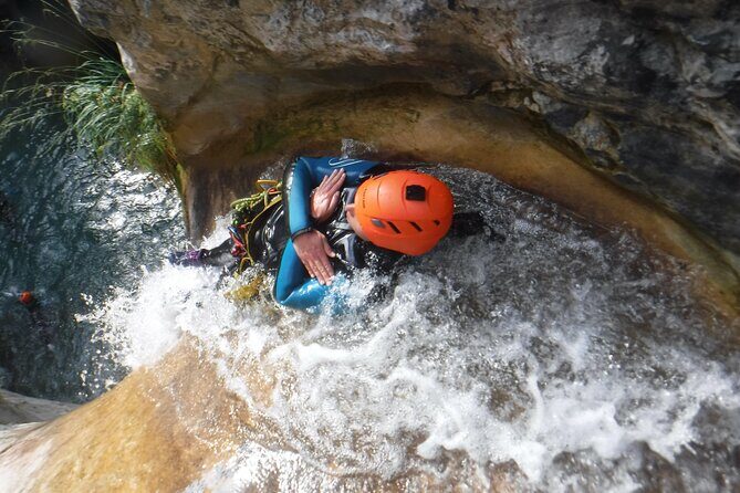 Canyoning discovery of Versoud en Vercors - Grenoble - Analyzing the Value