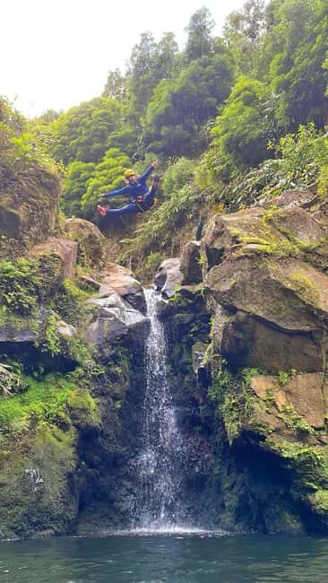 Canyoning in Ribeira dos Caldeirões Hidden Waterfall Adventure - What’s Included and What’s Not?