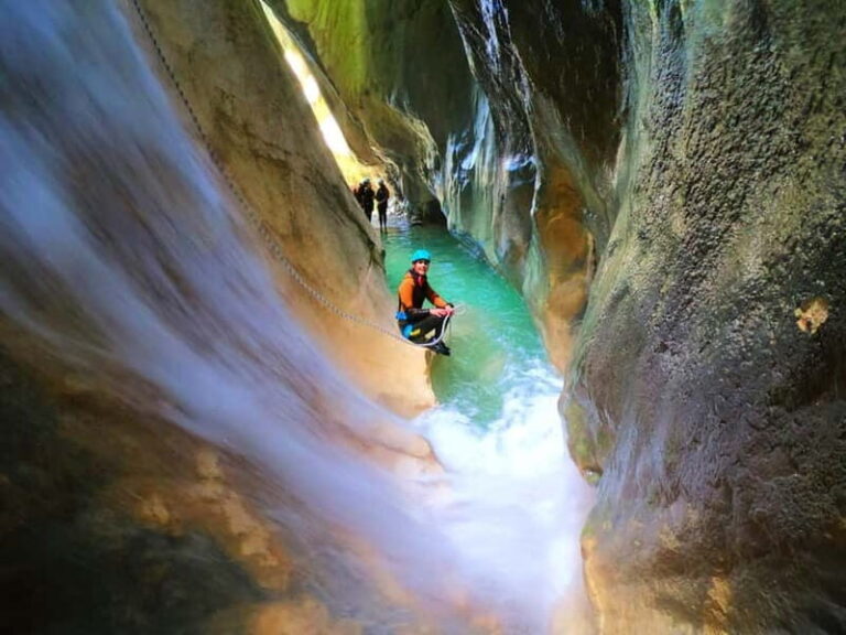 Canyoning Skurda River - Extreme adventure in Kotor City - What To Expect in the Canyon