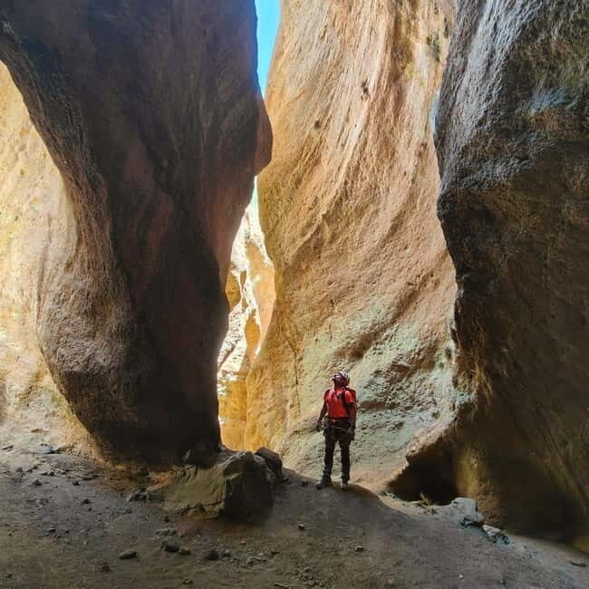 Canyoning Tenerife: Canyoning Los Arcos la Orotava - What You’ll Experience During the Tour