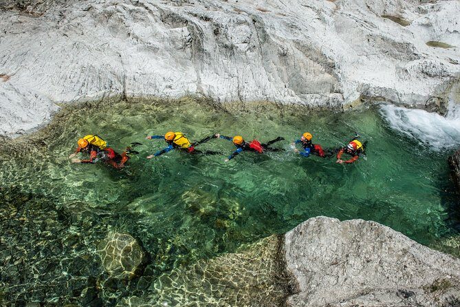 Canyoning The Verghellu Canyon in Corsica - What to Expect from the Tour