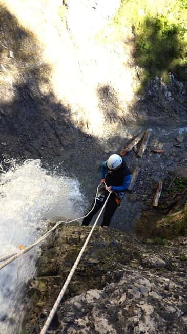 Canyoning tour for beginners in the Lech Valley - Why This Tour Offers Excellent Value