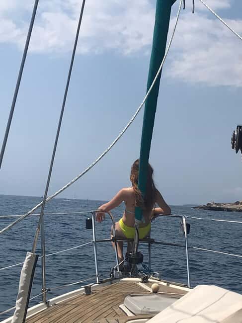 Cap d'Antibes: A dream day aboard the sailboat Corel - The Sum Up