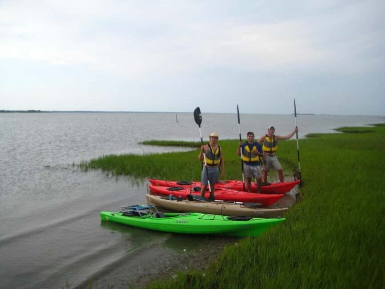 Cape Charles, VA: Introduction to Sea Kayaking - Practical Considerations and Value