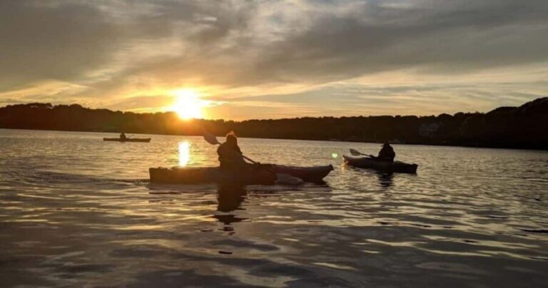 Cape Cod: Sunset Kayak Tour - The Itinerary: What to Expect