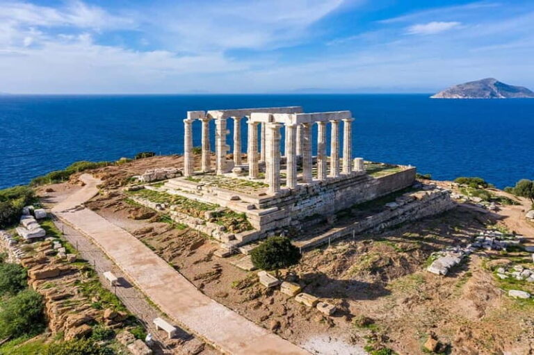 Cape Sounio Private Tour Temple of Poseidon Athenian Riviera - What’s Included and What’s Not