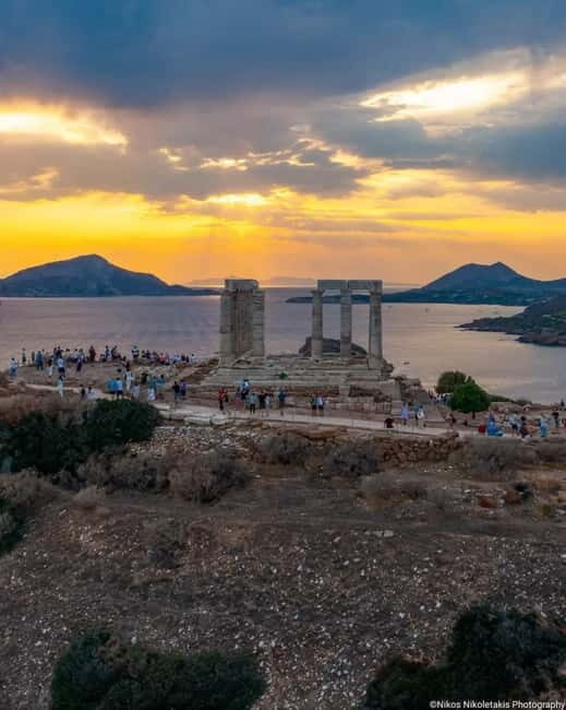 Cape Sounio & Temple of Poseidon Private Tour from Athens - The Iconic Temple of Poseidon at Cape Sounio
