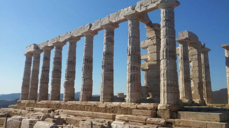 Cape Sounion with Official Guide to the Temple of Poseidon - What Makes This Tour Stand Out?