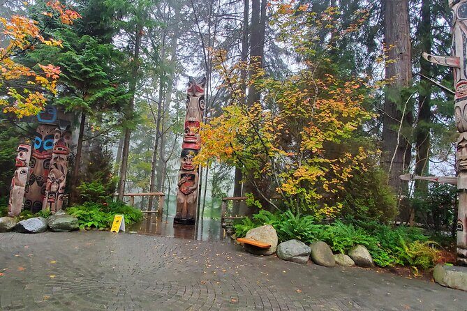 Capilano Bridge+Granville Isl+ Capilano Hatchery+Lynn Canyon Tour - Capilano Suspension Bridge Park: A Must-See Icon