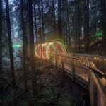 Capilano Suspension Bridge/Private/Small Group/By LUX CAR - The Capilano Suspension Bridge: A Thrilling Walk Above the Forest