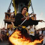 Capitan Hook, Pirates Show and Ship Dinner at Cancun - The Value of this Pirate Night