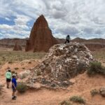 Capitol Reef Half Day Temples of the Sun and Moon (Shared Tour) - The Itinerary in Detail