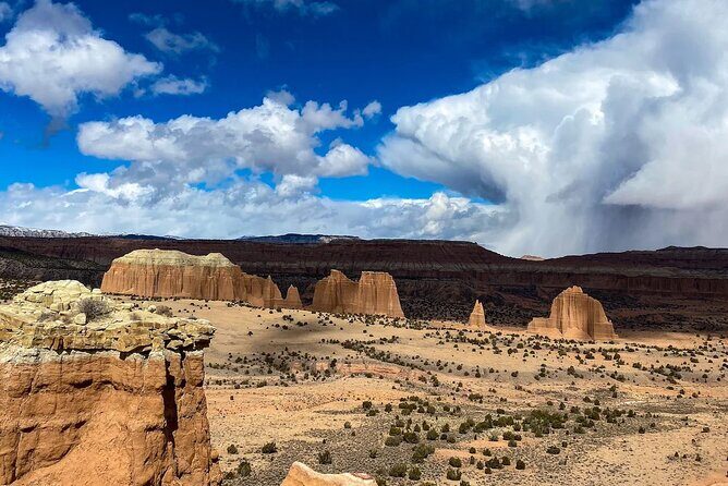 Capitol Reef Private Tour in Cathedral Valley and Bentonite Hills - The Sum Up