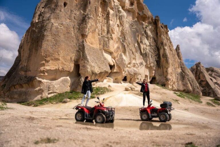 Cappadocia Atv Sunset Tour Ride - The Sum Up