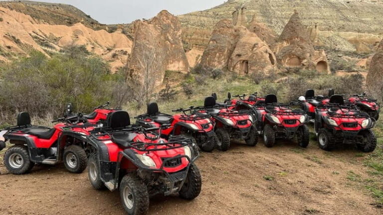 Cappadocia Atv Tour : Full Extremly Atv Tour (Private Route) - Real Experiences from Travelers