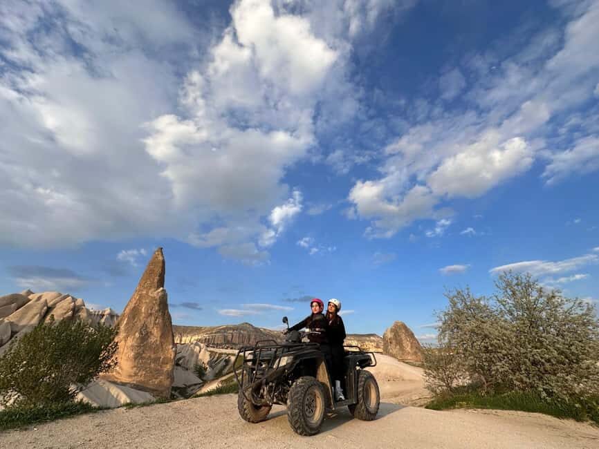 Cappadocia: ATV Tour with Sunset in Love Valley - The Experience on the Ground: What You’ll Feel and See