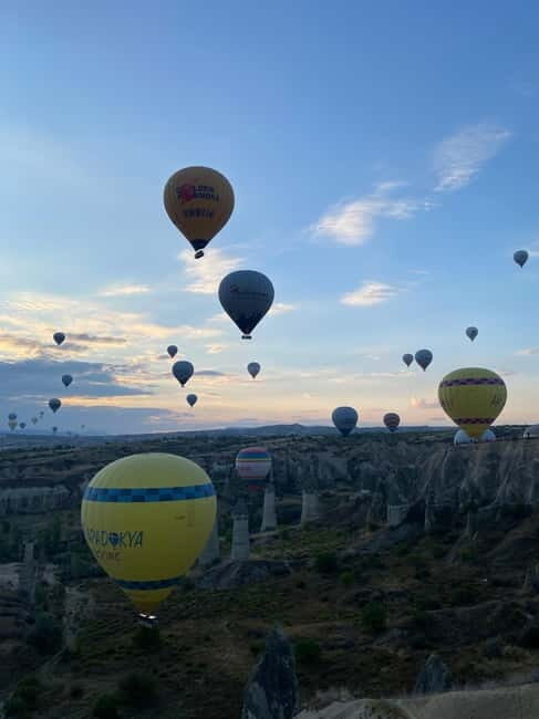 Cappadocia Balloon Watching & Sunrise Hike - Hotel transfer! - An In-Depth Look at the Cappadocia Sunrise Hike