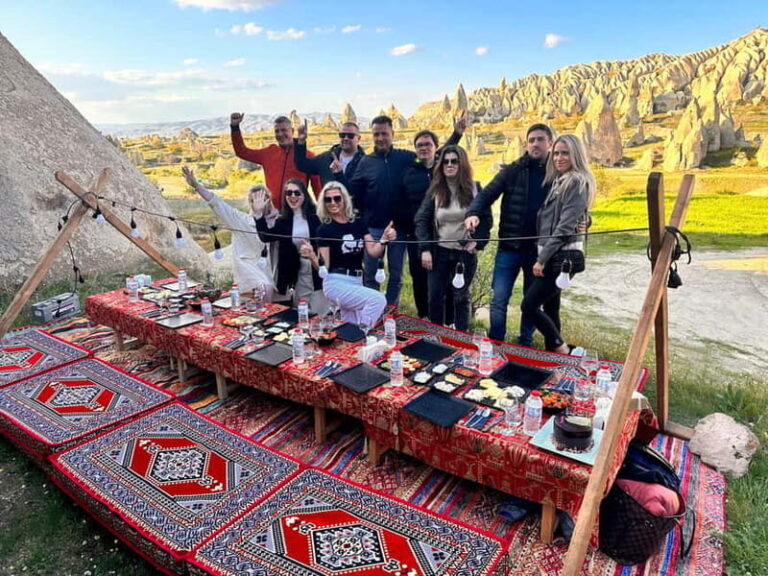 Cappadocia: Barbecue Picnic at Sunset with Transfer - The Sum Up