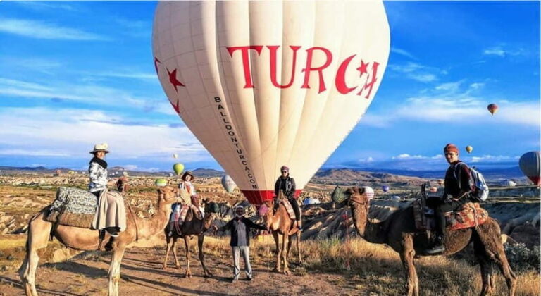Cappadocia: Camel Safari with Hotel Transfer - Who Should Consider This Tour?