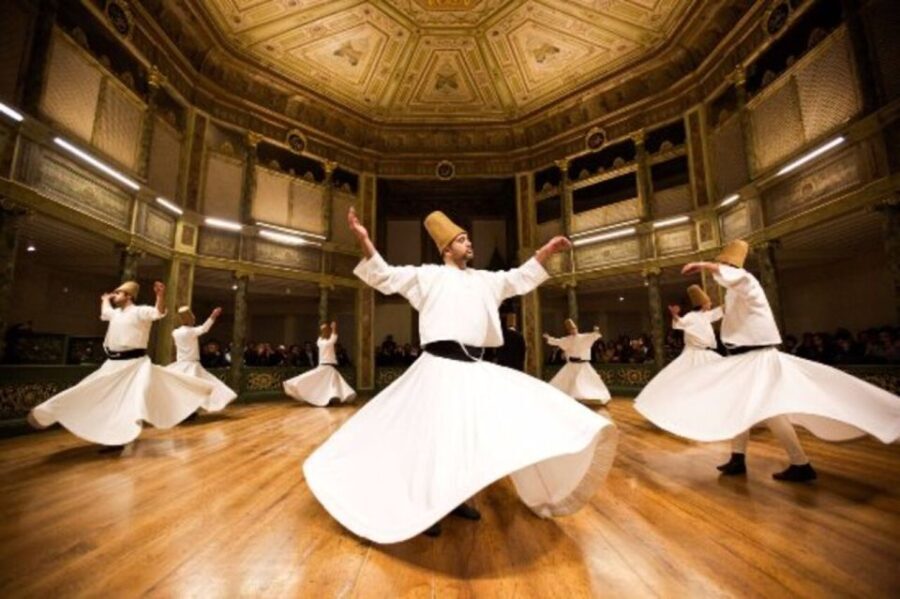 cappadocia dervish ceromony - The Setting and Atmosphere