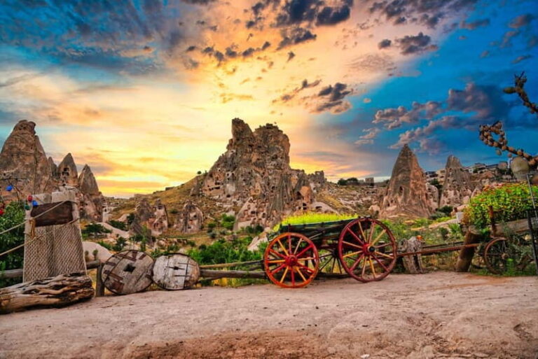 Cappadocia: Express Mix (Red Tour & Underground City) - Transportation & Group Size