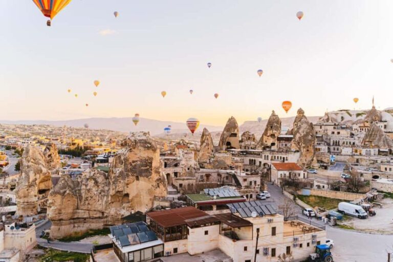 Cappadocia: Full-Day Small Group Guided Tour with Lunch - Exploring the Full-Day Cappadocia Tour